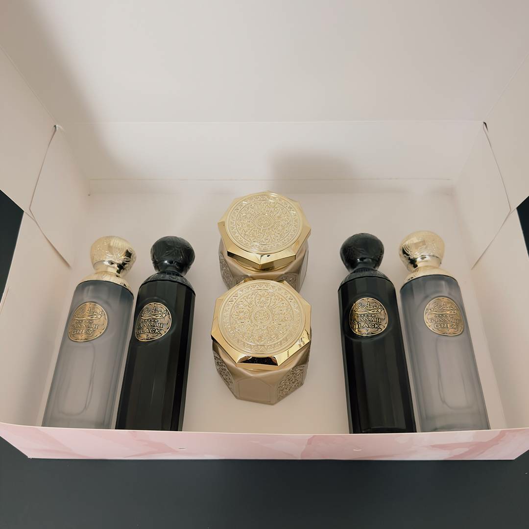 مجموعة قصة الجديدة - للجنسين - 100 ملي